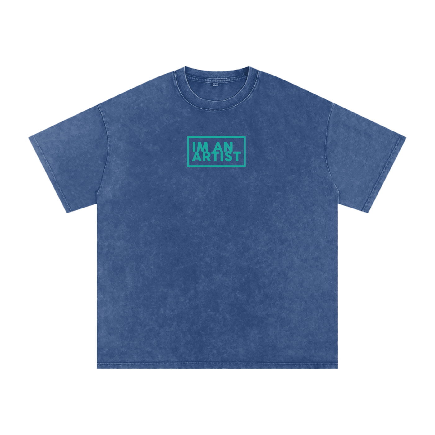 Acid Wash Oversize T-Shirt - 250 GSM