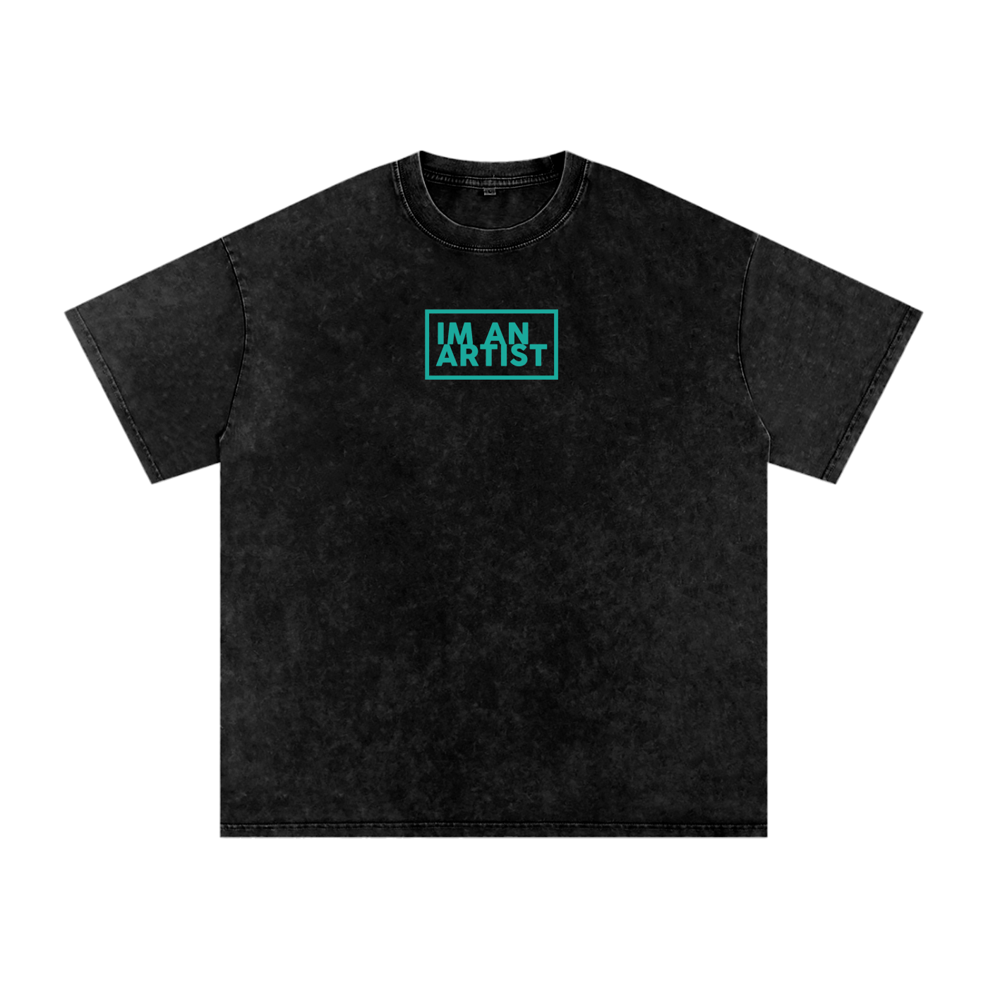 Acid Wash Oversize T-Shirt - 250 GSM
