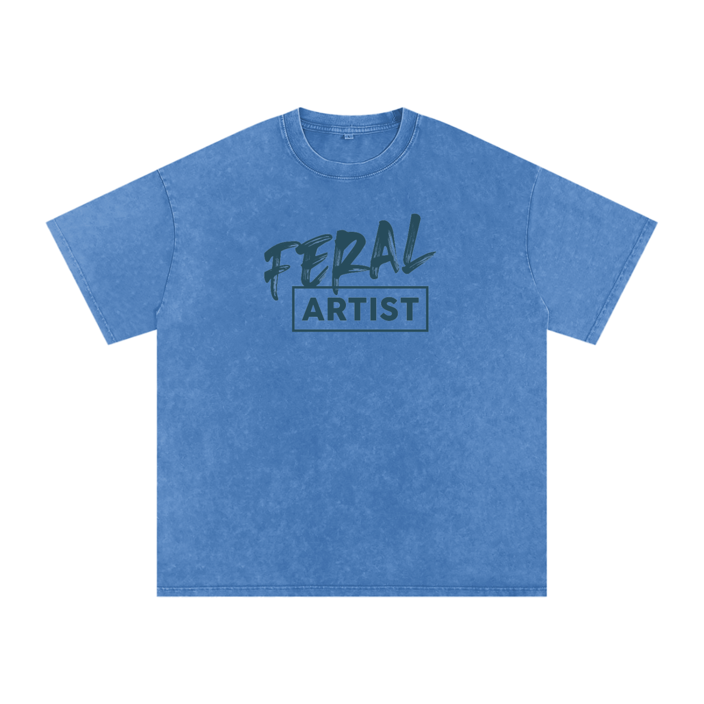 Acid Wash Oversize T-Shirt - 250 GSM