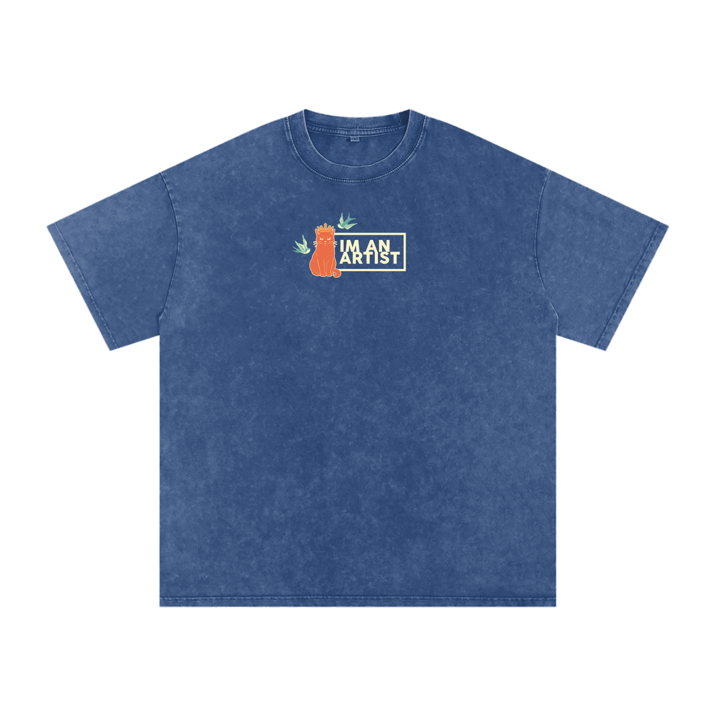 Acid Wash Oversize T-Shirt - 250 GSM
