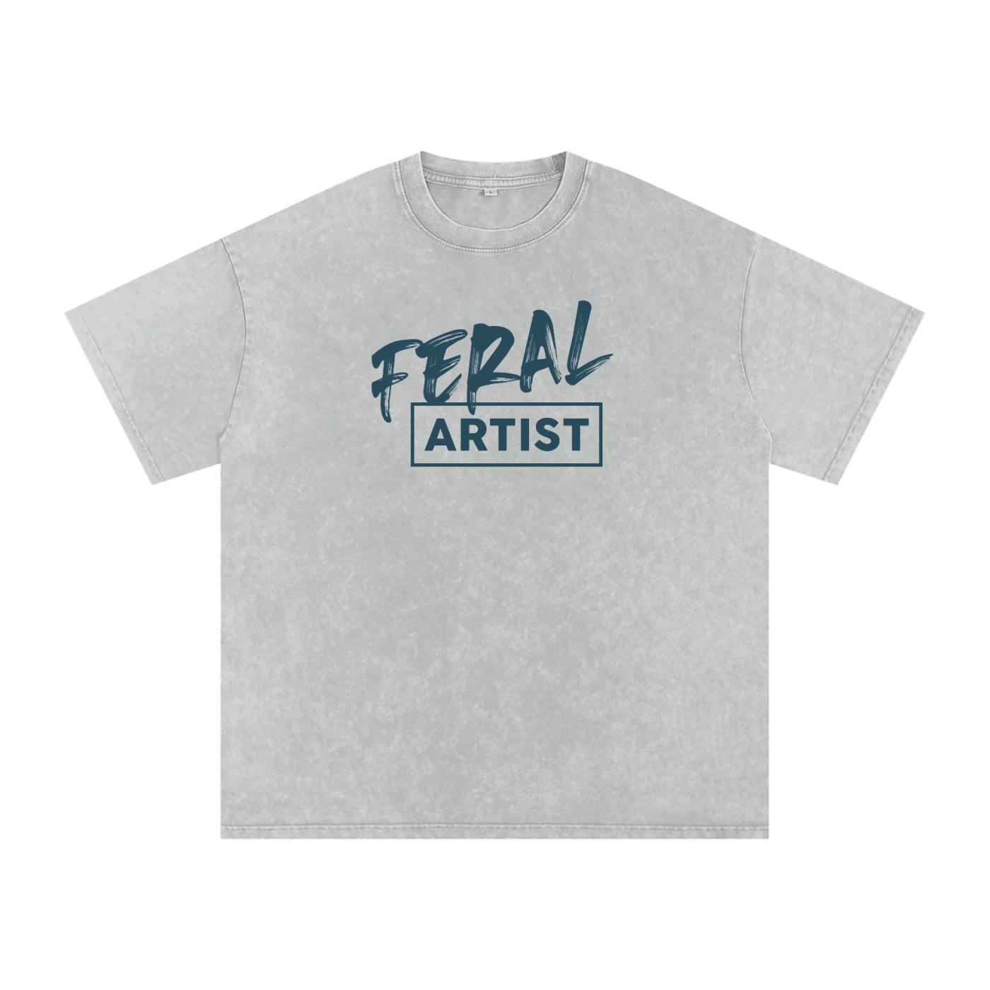 Acid Wash Oversize T-Shirt - 250 GSM