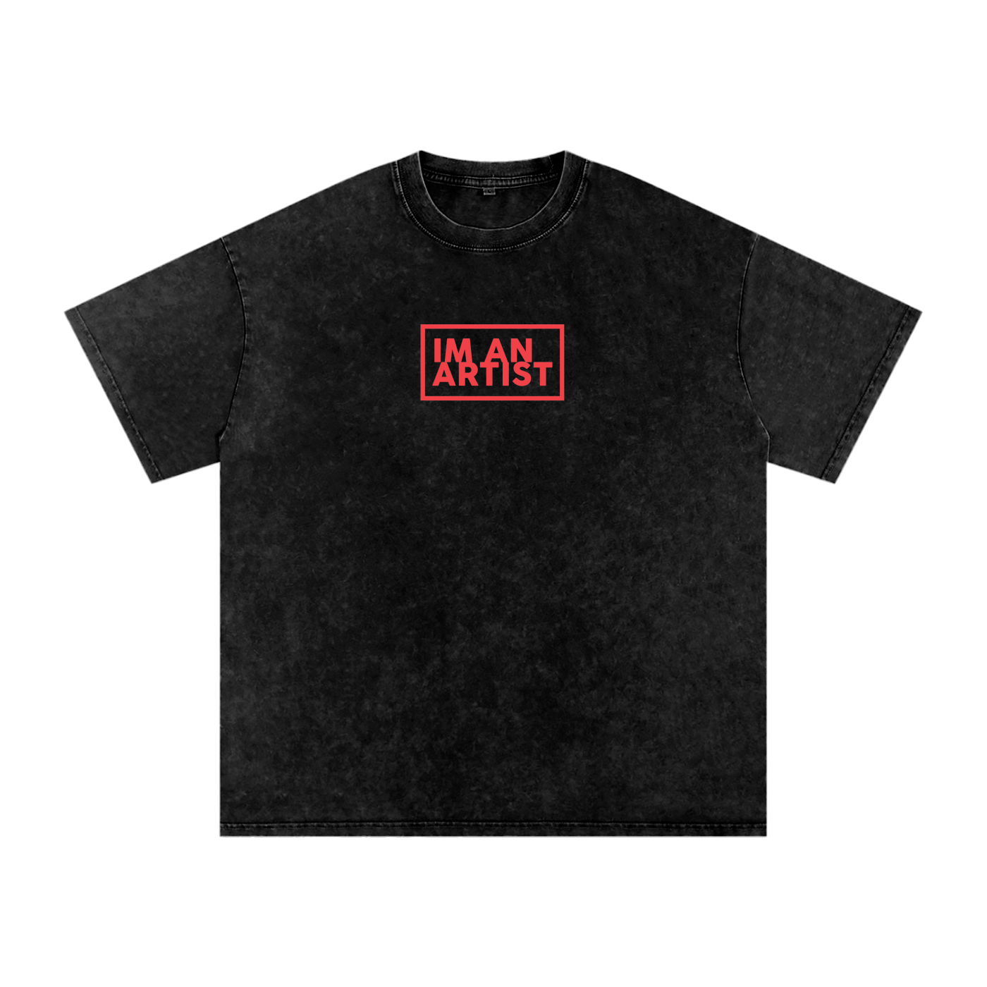 Acid Wash Oversize T-Shirt - 250 GSM