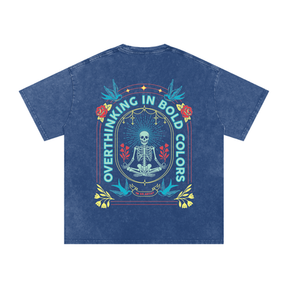 Acid Wash Oversize T-Shirt - 250 GSM