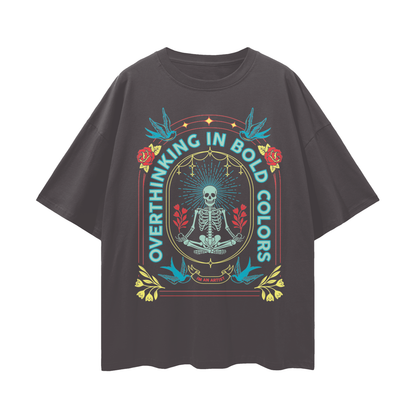Oversize Deep Drop Shoulder Tee - 190 GSM