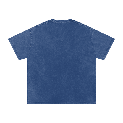 Acid Wash Oversize T-Shirt - 250 GSM