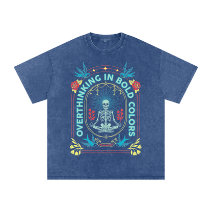 Acid Wash Oversize T-Shirt - 250 GSM