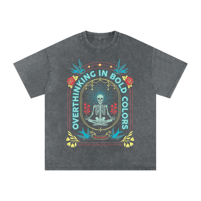 Acid Wash Oversize T-Shirt - 250 GSM