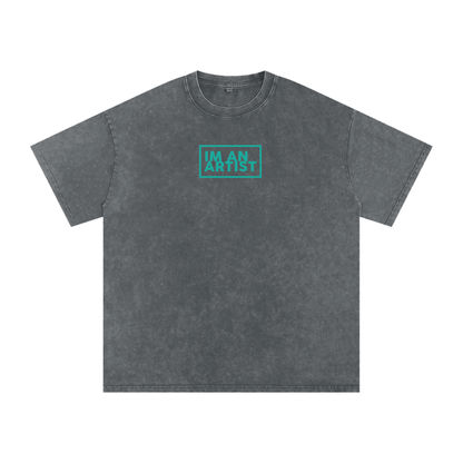 Acid Wash Oversize T-Shirt - 250 GSM