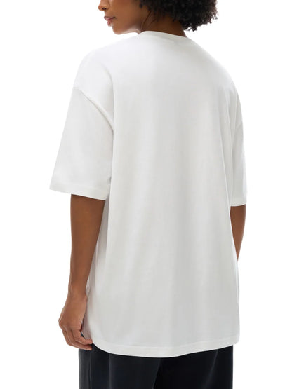 Oversize Deep Drop Shoulder Tee - 190 GSM